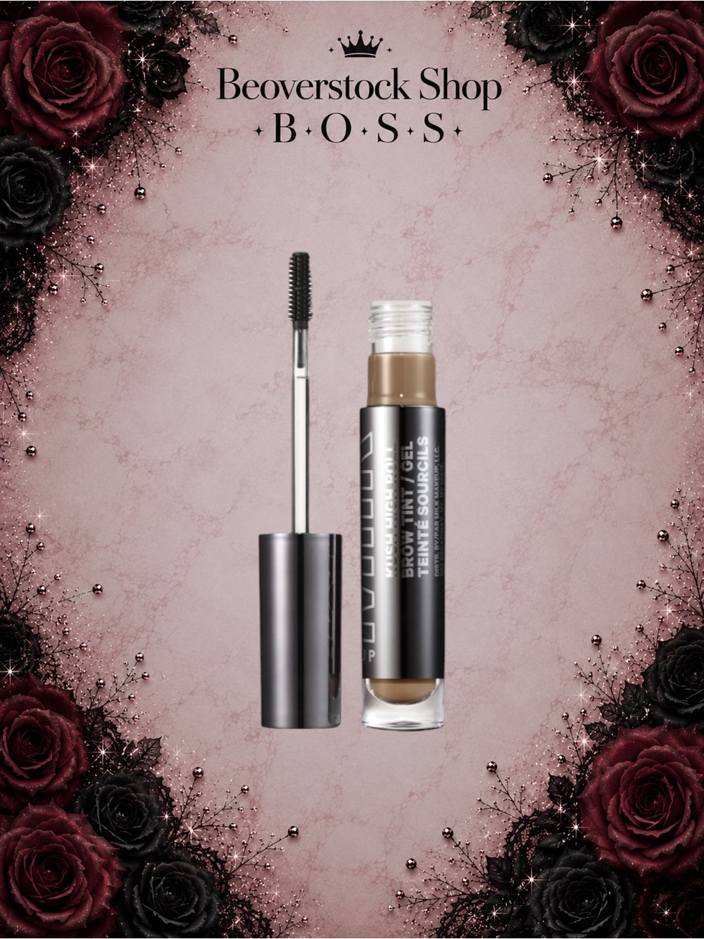 NEW NWT Milk Makeup KUSH High Roll Defining + Volumizing Brow Tint – Shade MJ (T